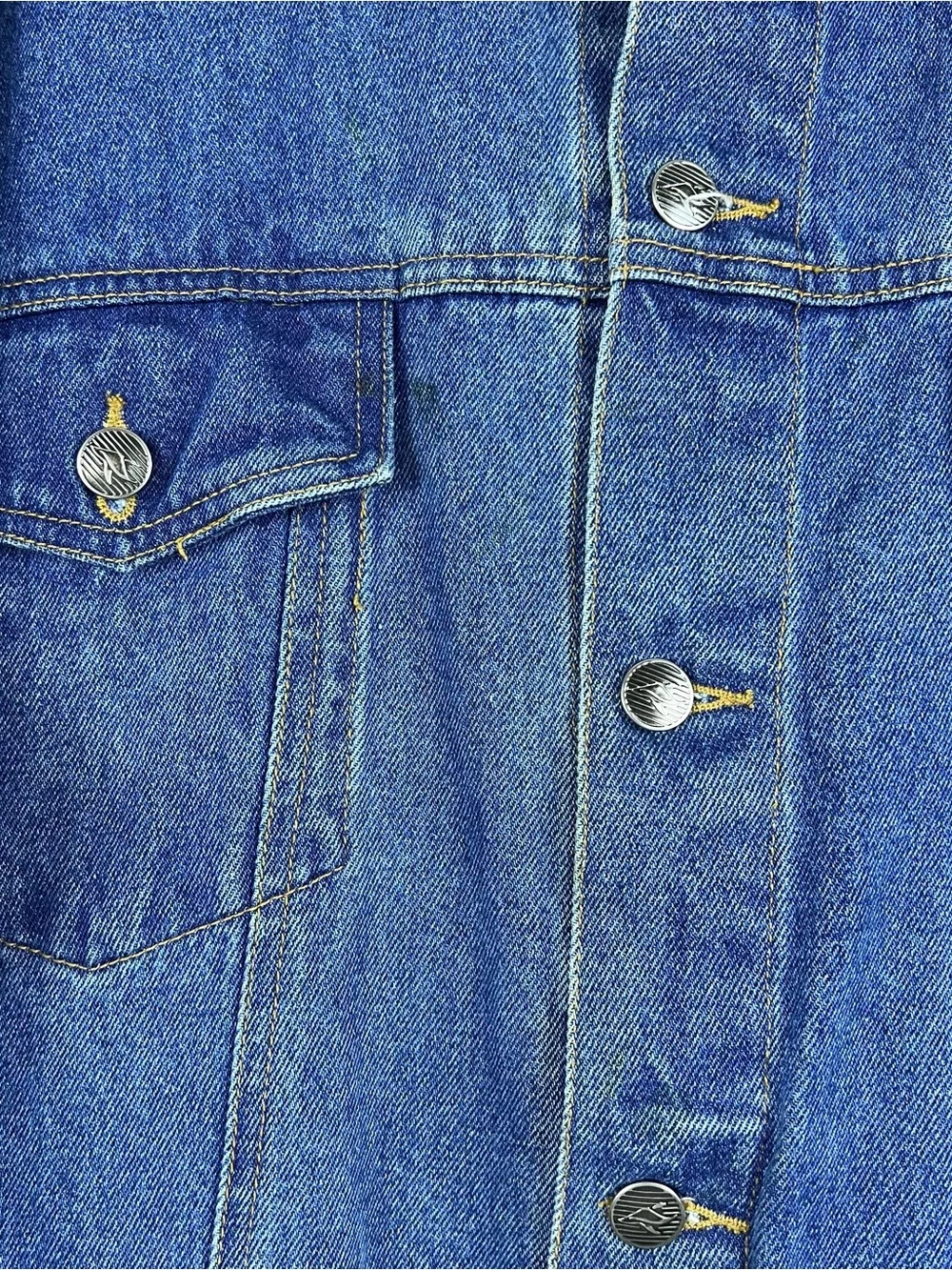 Vintage 2000 Country Jam USA Denim Jacket Mens XL Embroidered Western Music